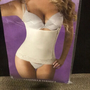 Yara Size Med Reducing Thermal Camisol Line Vest New With Tags Made in Colombia